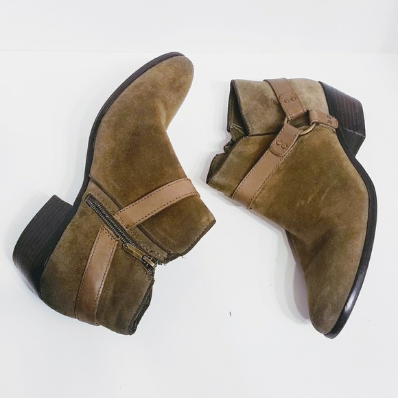 Sam Edelman Shoes - Sam Edelman | Phoenix Suede Ankle Booties (US 9.5)